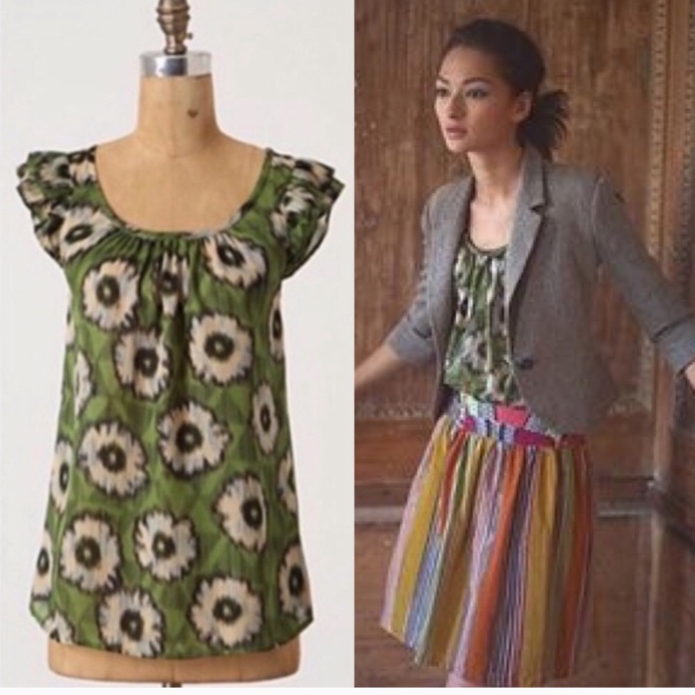 Edme & Esyllte Springing Season Swing Top